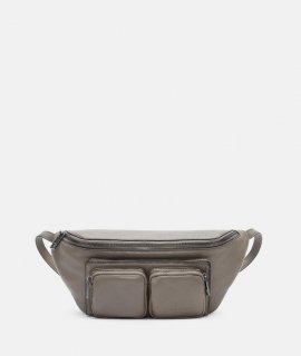 Liebeskind Herren Maia Belt-bag M - Steingrau