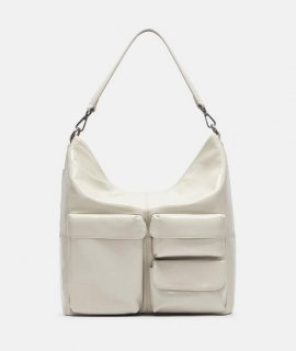 Liebeskind Herren Archive Lk 204 Hobo M - Creme Liebeskind Herren Archive Lk 204 Hobo M - Creme