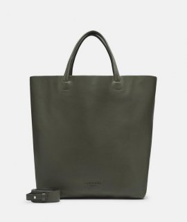 Liebeskind Herren Hera Tote L - Tannengrün