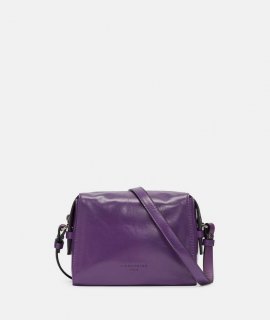 Liebeskind Herren Lou Crossbody S - Lila