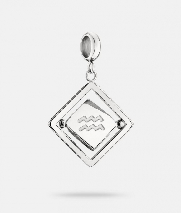 Liebeskind Herren Anhänger Sternzeichen Wassermann - Silber Liebeskind Herren Anhänger Sternzeichen Wassermann - Silber