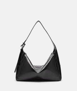 Liebeskind Herren Lou Hobo M - Schwarz