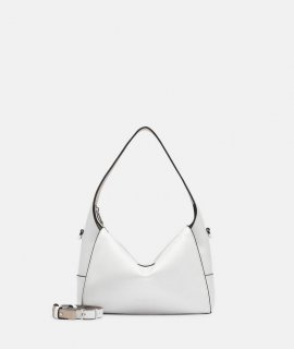 Liebeskind Herren Lou Hobo S - Weiß