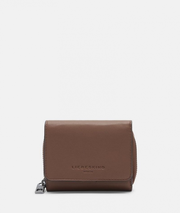 Liebeskind Herren Pablita Geldbörse M - Zimt
