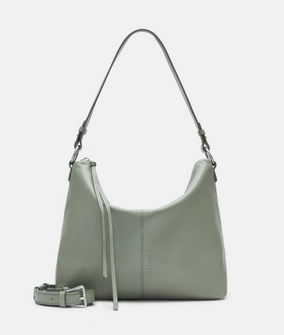 Liebeskind Herren Aissa Hobo M - Helles Olivgrün Liebeskind Herren Aissa Hobo M - Helles Olivgrün