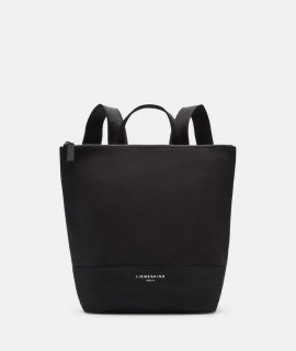 Liebeskind Herren Backpack M - Schwarz