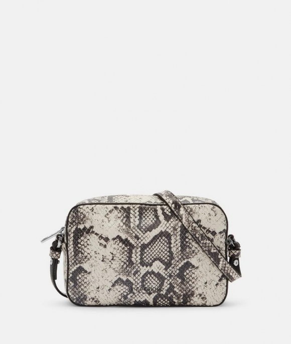Liebeskind Herren Snake Ella Camera-bag S - Steingrau Liebeskind Herren Snake Ella Camera-bag S - Steingrau