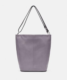 Liebeskind Herren Hera Hobo-bag L - Lavendel