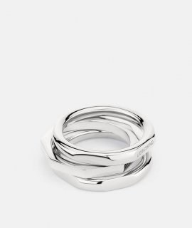 Liebeskind Herren Ring - Silber