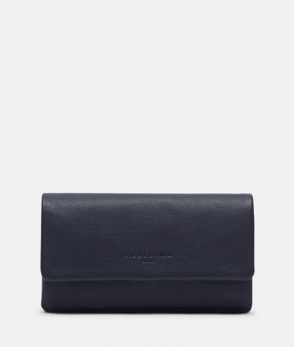 Liebeskind Herren Slam Geldbörse L - Navy