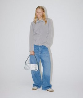 Liebeskind Herren Franzis Crossbody S - Silber