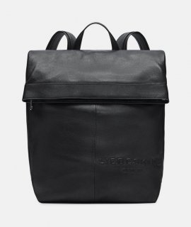 Liebeskind Herren Elvira Backpack L - Schwarz Liebeskind Herren Elvira Backpack L - Schwarz