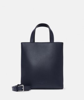 Liebeskind Herren Paper Bag S - Navy Liebeskind Herren Paper Bag S - Navy