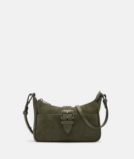 Liebeskind Herren Ren Crossbody S - Olivgrün