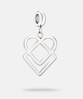 Liebeskind Herren Icon Anhänger - Silber