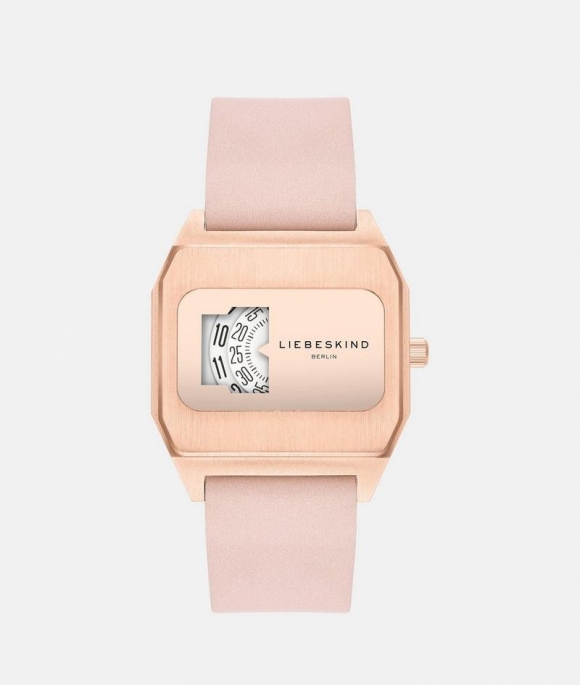 Liebeskind Herren Uhr - Roségold