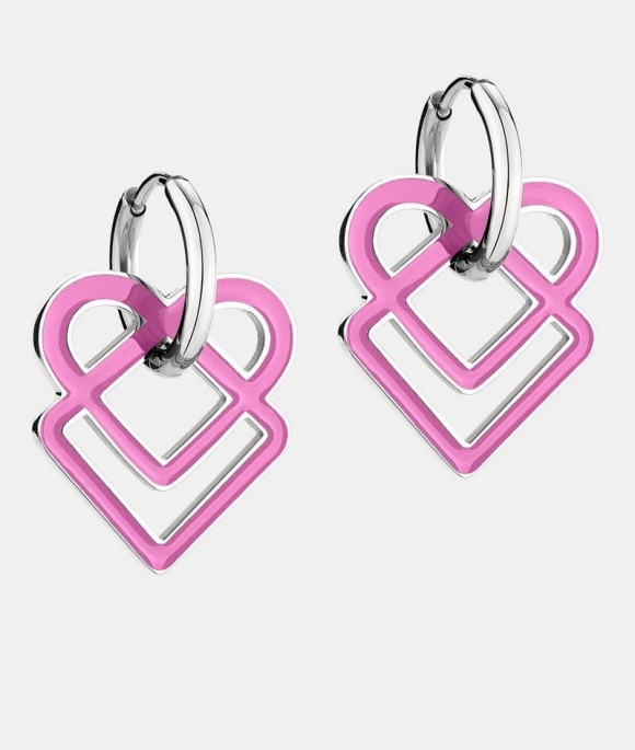 Liebeskind Herren Ohrringe - Altrosa