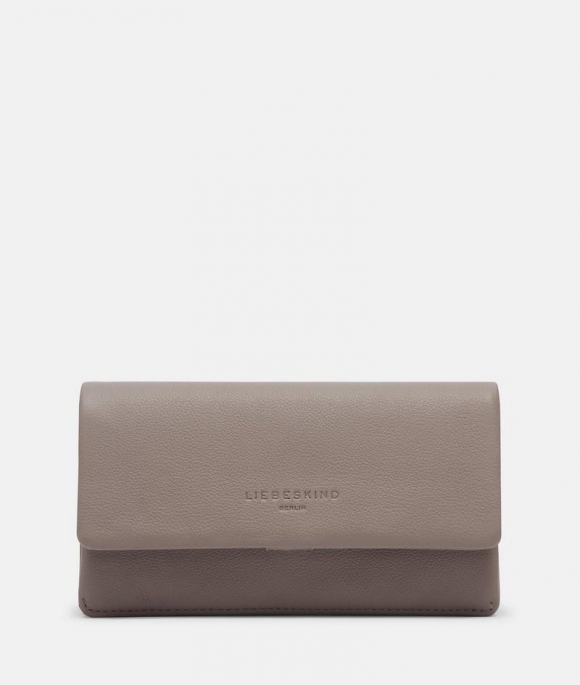 Liebeskind Herren Slam Geldbörse L - Sandstein