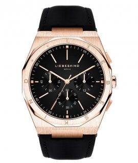 Liebeskind Herren Uhr - Roségold