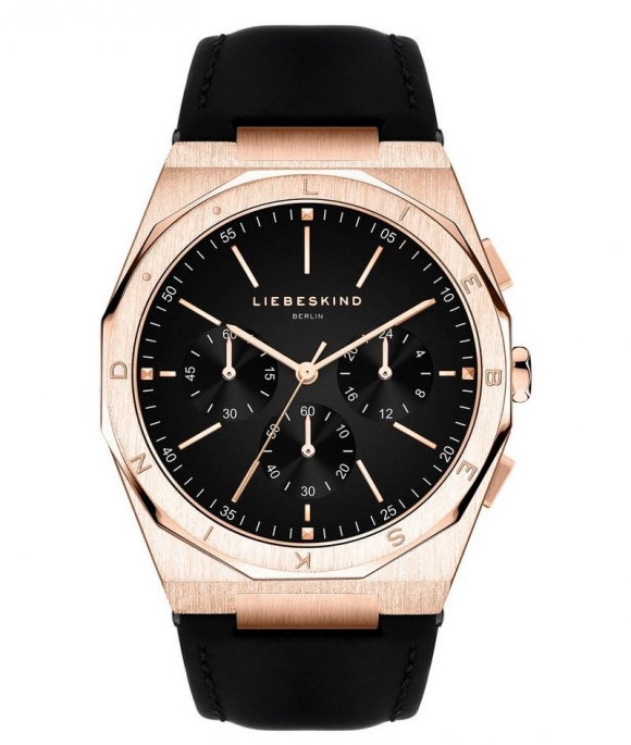 Liebeskind Herren Uhr - Roségold