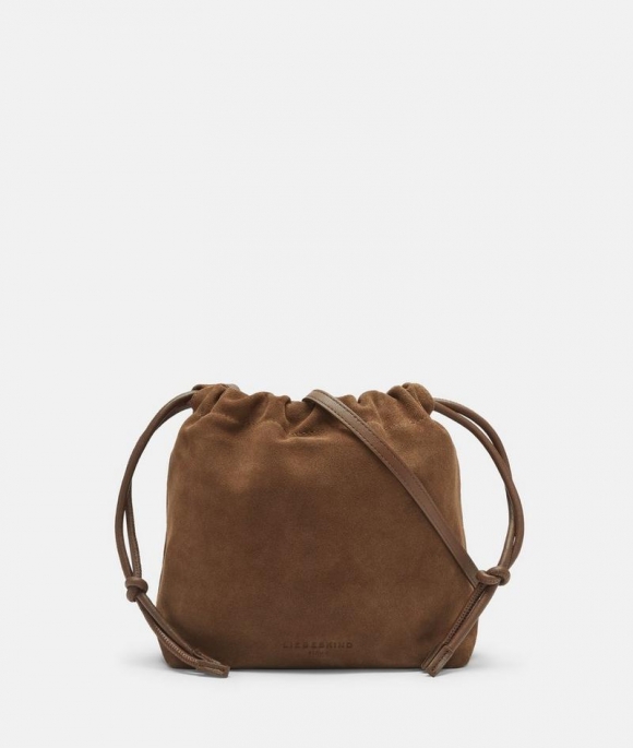 Liebeskind Herren Lya Hobo S - Cognac