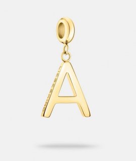 Liebeskind Herren Anhänger - Gold