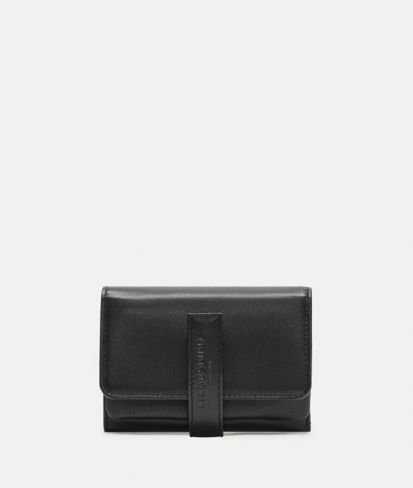 Liebeskind Herren Kate Geldbörse M - Schwarz