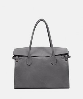 Liebeskind Herren Archive Gloria Satchel L - Grau