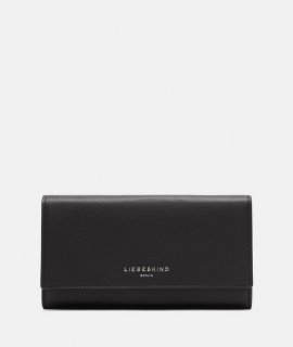 Liebeskind Herren Valentina Geldbörse L - Schwarz