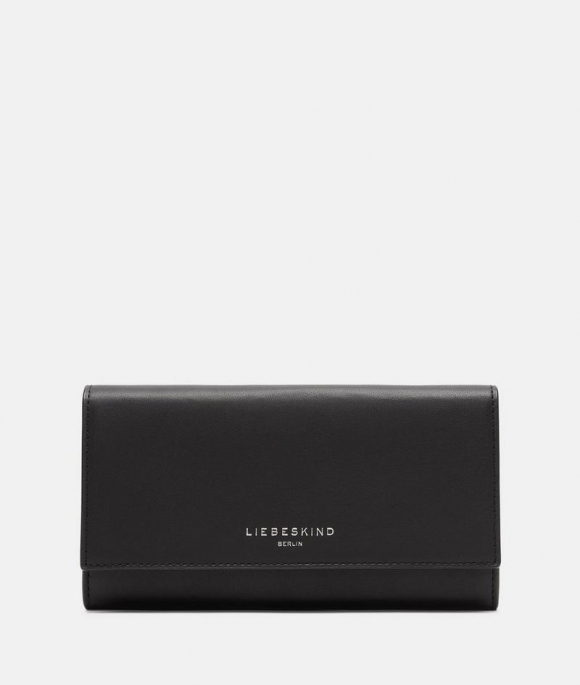 Liebeskind Herren Valentina Geldbörse L - Schwarz Liebeskind Herren Valentina Geldbörse L - Schwarz