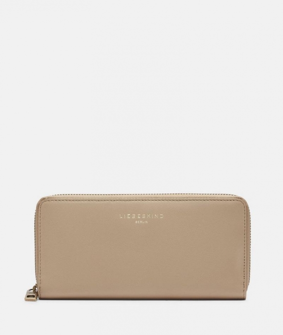 Liebeskind Herren Gigi Geldbörse L - Hellbraun