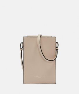 Liebeskind Herren Hilla Mobile Pouch - Sandfarben