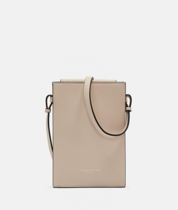 Liebeskind Herren Hilla Mobile Pouch - Sandfarben