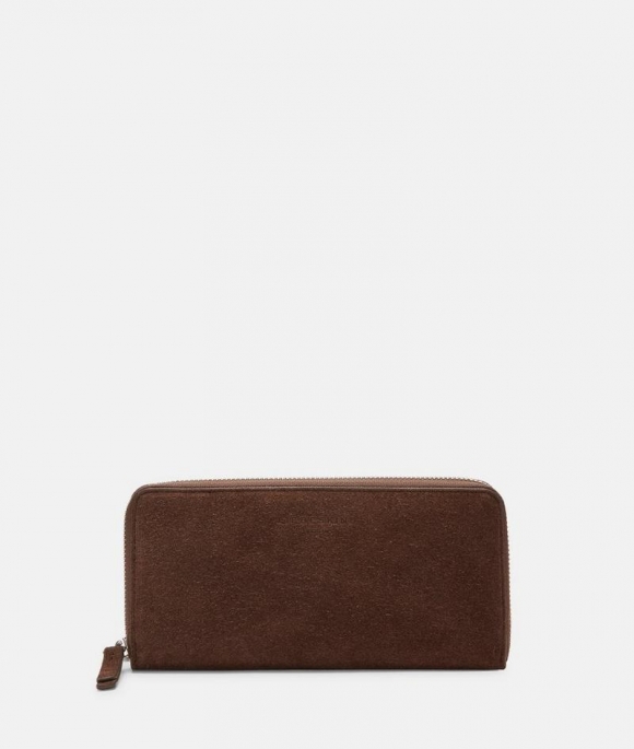 Liebeskind Herren Juna Geldbörse L - Dunkelbraun