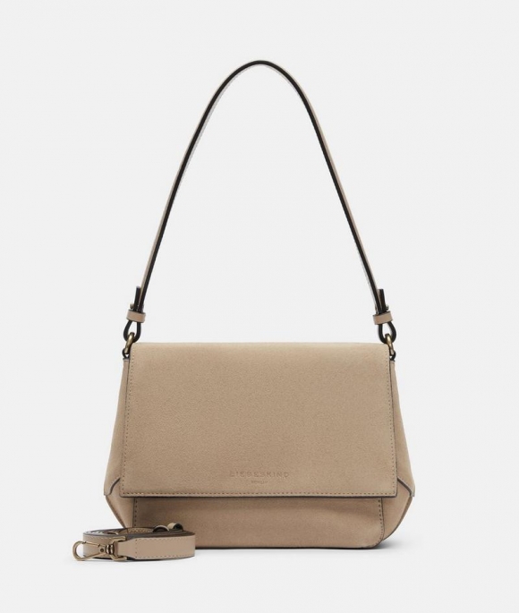 Liebeskind Herren Lilly Crossbody M - Hellbraun