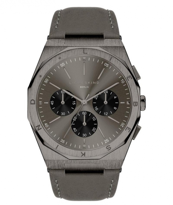Liebeskind Herren Uhr - Graphit