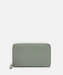 Liebeskind Herren Isabel Geldbörse M - Helles Olivgrün