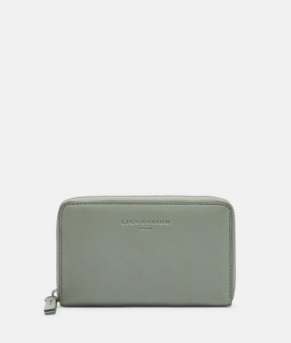 Liebeskind Herren Isabel Geldbörse M - Helles Olivgrün