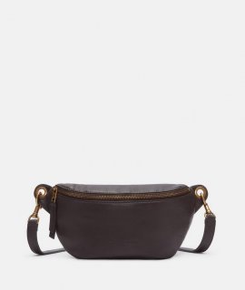 Liebeskind Herren Tavia Belt-bag M - Mokka