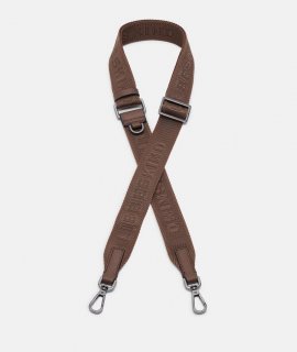 Liebeskind Herren Schultergurt Mit Logo - Zimt