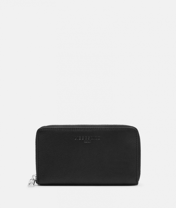 Liebeskind Herren Frieda Geldbörse M - Schwarz