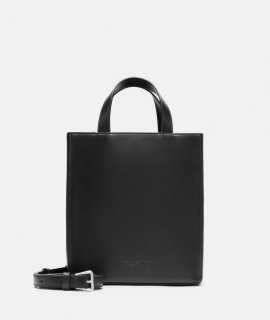 Liebeskind Herren Paper Bag S - Schwarz Liebeskind Herren Paper Bag S - Schwarz
