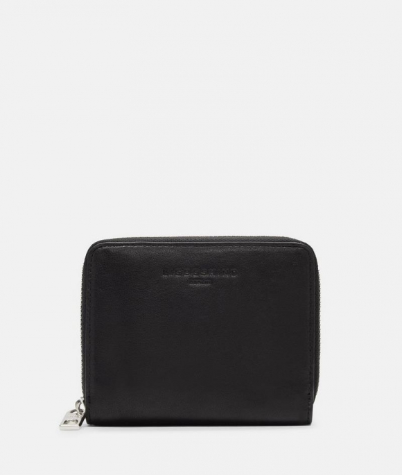 Liebeskind Herren Conny Geldbörse M - Schwarz