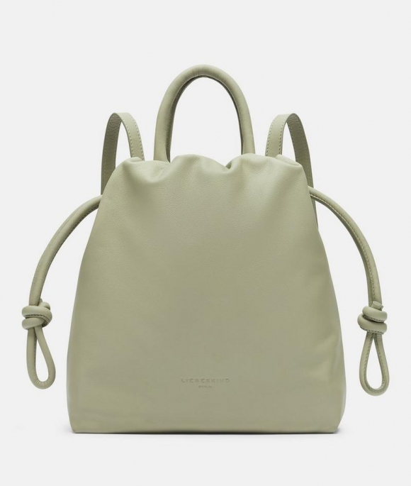 Liebeskind Herren Jillian Backpack S - Helles Olivgrün Liebeskind Herren Jillian Backpack S - Helles Olivgrün