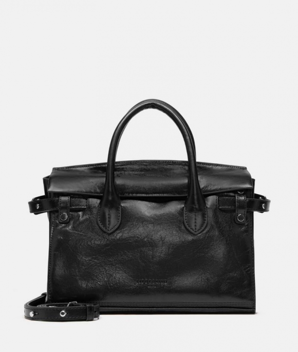 Liebeskind Herren Archive Gloria Satchel M - Schwarz