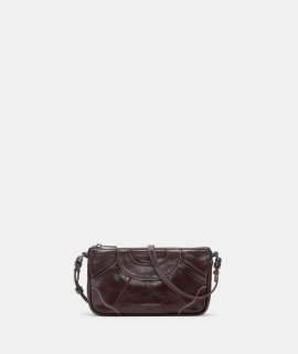 Liebeskind Herren Archive Esther Crossbody Xs - Bordeaux