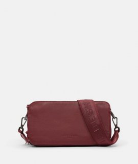 Liebeskind Herren Clarice Crossbody M - Bordeaux