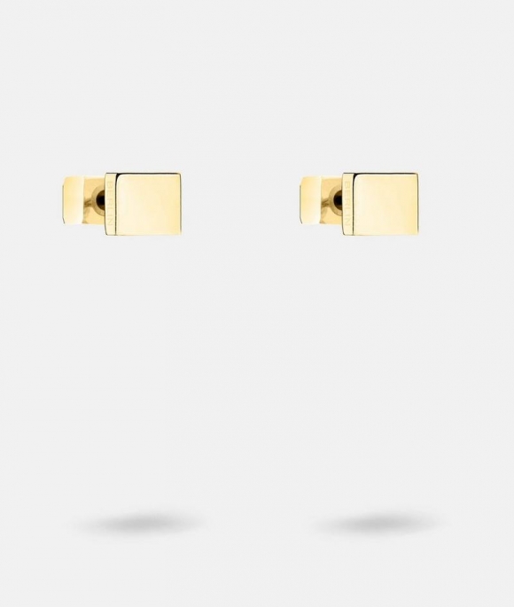 Liebeskind Herren Ohrringe - Gold