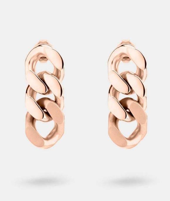 Liebeskind Herren Ohrringe - Roségold