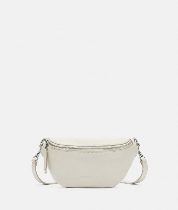 Liebeskind Herren Tavia Belt-bag M - Creme